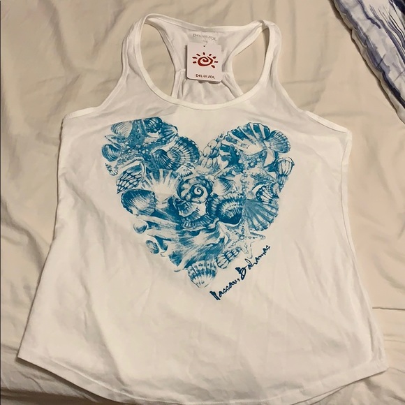 Racer back tank top - Picture 1 of 3